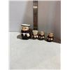 Image 1 : Goebel salt and pepper, shakers and creamers
