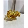 Image 1 : Amber art glass