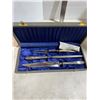 Image 1 : Carving set community plate