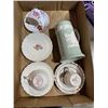 Image 1 : Spode tea, cups, and mug