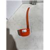 Image 1 : 11 inch cased orange Italian ART glass ladle
