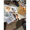 Image 1 : Box of assorted Records and Marie, Lionel Richie pointer sisters, Kenny Rogers, etc.