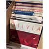 Image 2 : Box of assorted Records and Marie, Lionel Richie pointer sisters, Kenny Rogers, etc.