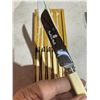 Image 2 : Haddon Hall Sheffield, England, knives