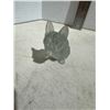Image 1 : Vintage WestMoreland bulldog frosted figure