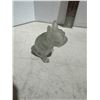 Image 2 : Vintage WestMoreland bulldog frosted figure