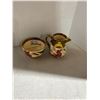 Image 1 : Wade England cream and sugar dish