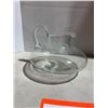 Image 1 : Vintage glass pitcher