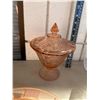 Image 1 : Depression glass candy