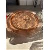 Image 1 : Depression glass platter
