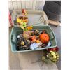 Image 1 : Fall decor with Bin