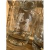 Image 2 : Glass pitcher and glasses