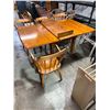 Image 2 : Gate leg table and four chairs