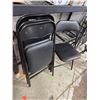 Image 1 : Folding chairs