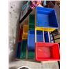 Image 1 : Storage bin shelf needs cleaning