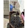 Image 1 : Clip on light fixture and other tools