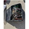 Image 1 : Suitcase, full of hangers