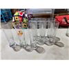 Image 1 : Beer glasses