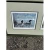 Image 2 : Numbered artwork, northern reflections,loons, and geese in spring
