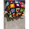 Image 1 : Handcrafted blanket