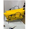 Image 1 : Pillows and magazine rack