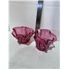 Image 2 : Ruffled cranberry bowls
