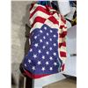 Image 1 : Vintage ANNIN defiance 48 star 4 x 6 American flag 100% cotton