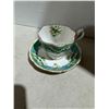 Image 1 : Queen and Maryland tea cup, and saucer