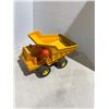 Image 2 : Vintage 1970s Fisher-Price dump truck