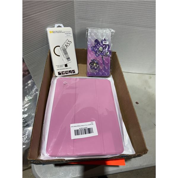 iPad iPad Pro case, tempered glass and phone protector