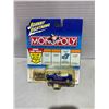 Image 1 : Johnny lightning Monopoly diecast collectible plus bonus game token
