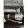 Image 2 : Panasonic video camera with camera case