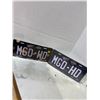 Image 1 : Harley Davidson Village, genuine draft license plate