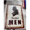 Image 1 : Tin sign