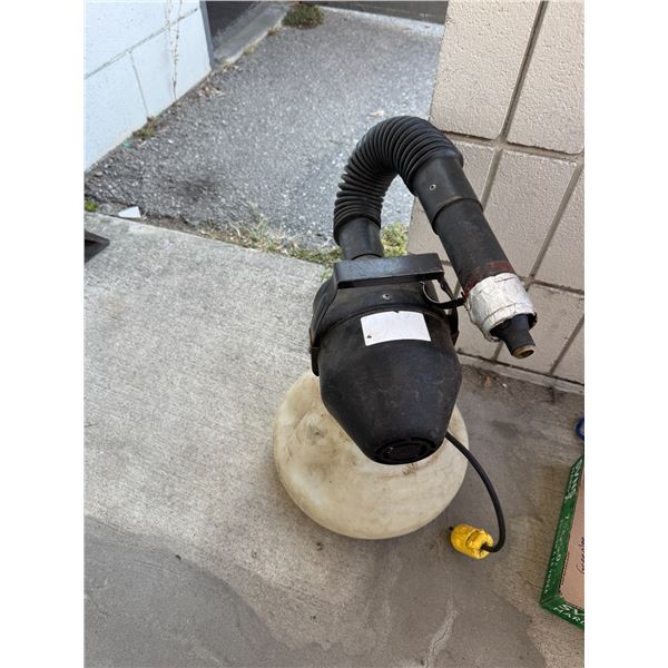 Electric sprayer