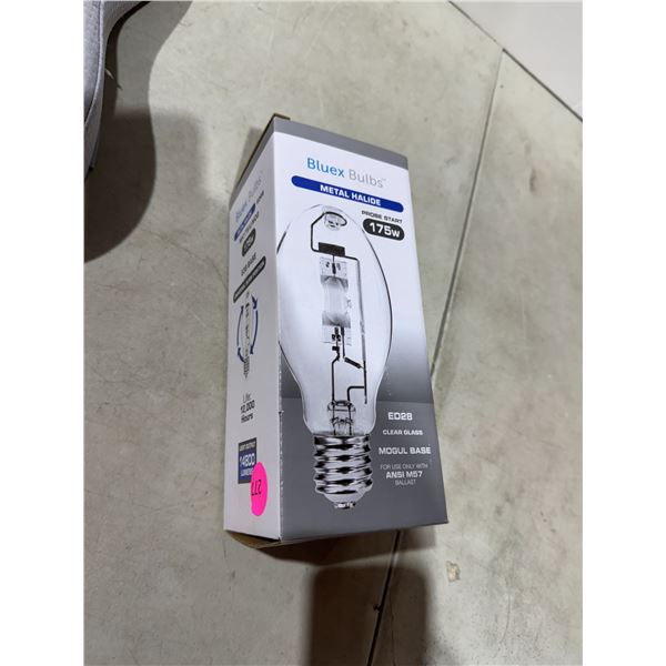 Clear glass bulb