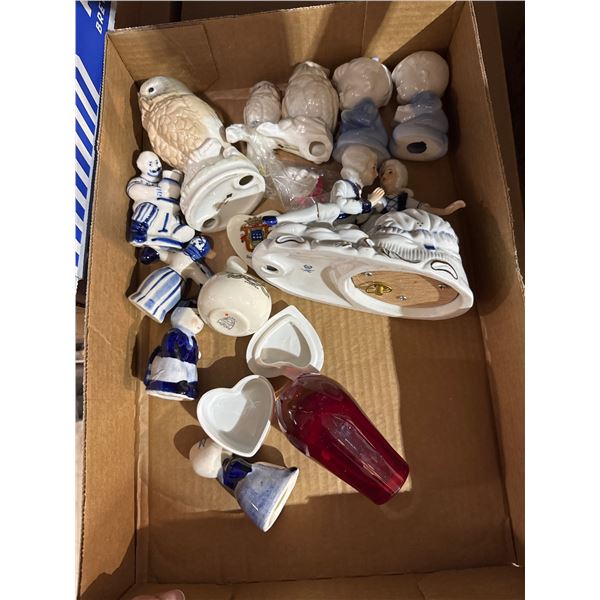 Decor figurines