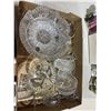 Image 1 : Crystal and cut glass