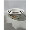 Image 1 : CORELLE mixing bowls