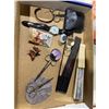 Image 1 : Quartz, Watch bracelet fans, etc.