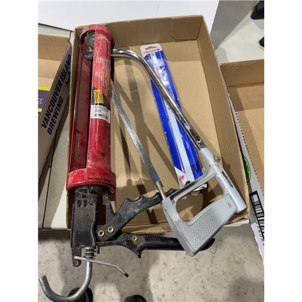 Assorted tools