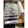 Image 1 : Wii games and Wii console