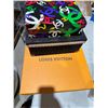 Image 1 : Assorted boxes, Louis Vuitton, Shanel, etc. authenticities up to the buyer to verify before bidding