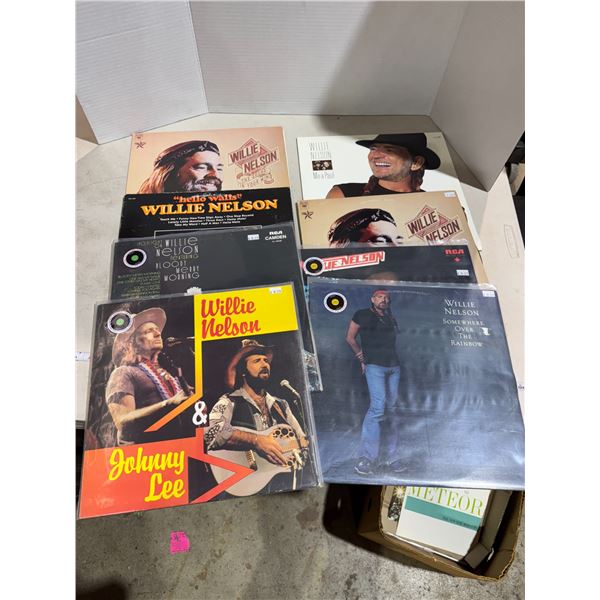 Willie Nelson records