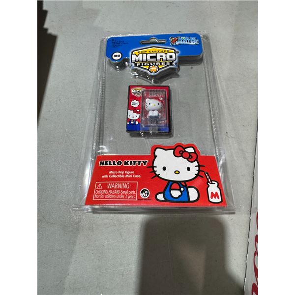 Hello Kitty, pop culture, micro figures