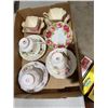 Image 1 : Royal Albert tea, cups, and saucers, and other