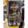 Image 1 : Harley Davidson flag Miller genuine draft