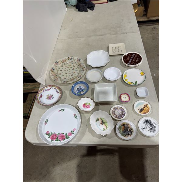 Collectible dishes