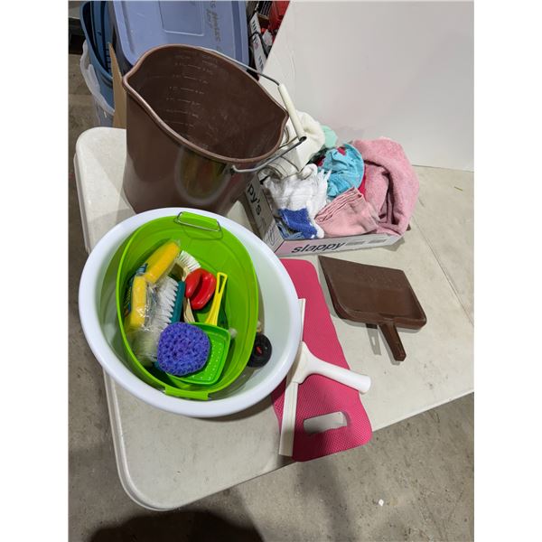 Cleaning supplies