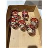 Image 1 : vintage French Luminarc cordial or liqueur glasses